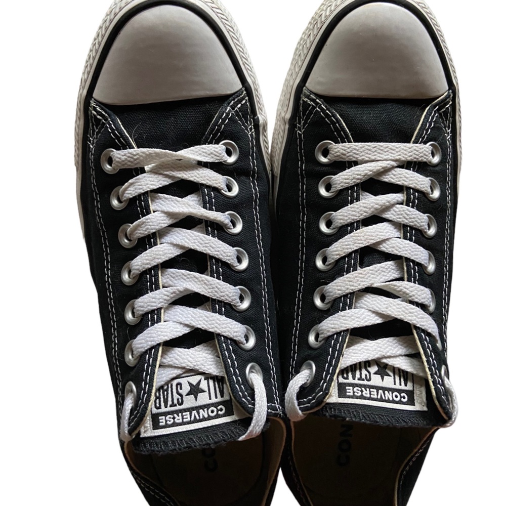 CONVERSE ALL ⭐️ STAR - Black (Women 10.5 / Men 8.5)